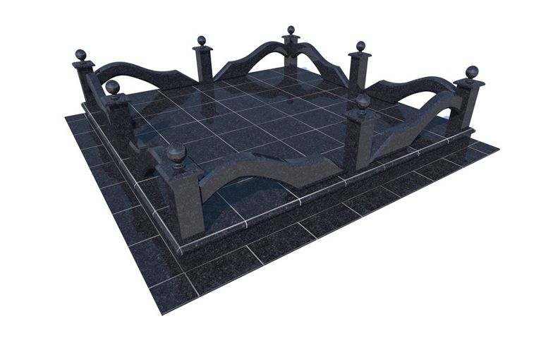 Огорожі з граніту