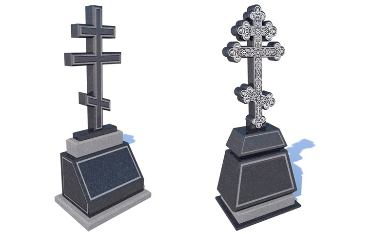 Хрести з граніту